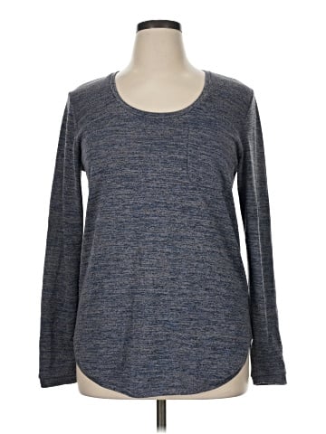 Joan Vass Pullover Sweater (view 1)