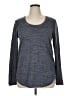 Joan Vass Blue Pullover Sweater Size XL - photo 1