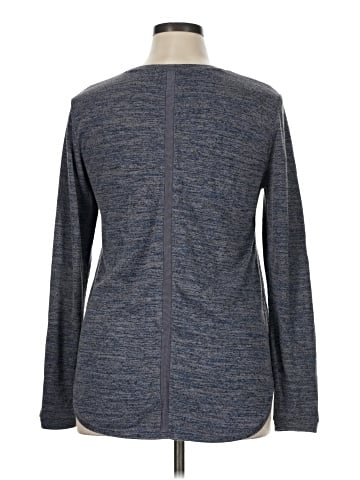 Joan Vass Pullover Sweater (view 2)