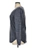Joan Vass Blue Pullover Sweater Size XL - photo 5