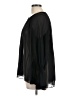 Ella Moss 100% Polyester Black Long Sleeve Blouse Size L - photo 5