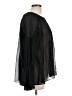 Ella Moss 100% Polyester Black Long Sleeve Blouse Size L - photo 4