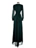 Baltic Born 100% Polyester Green Cocktail Dress Size S - photo 2