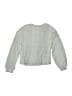 Shein Gray Long Sleeve Top Size 10 - photo 2