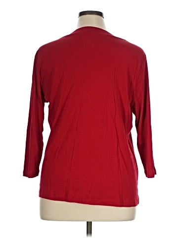 St. John's Bay 3/4 Sleeve T-Shirt (view 2)