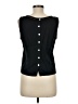 Nomadic Traders 100% Rayon Black Sleeveless Blouse Size M - photo 2