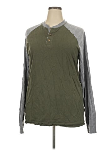 Hanes Long Sleeve Top (view 1)