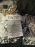 Cache 100% Polyester Print Black Blazer Size 4 - photo 6