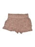 O'Neill 100% Viscose Animal Print Brown Shorts Size L (kids) - photo 1
