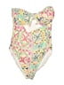 Venus Paisley Ivory One Piece Swimsuit Size 16 - photo 1