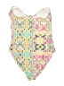 Venus Paisley Ivory One Piece Swimsuit Size 16 - photo 2