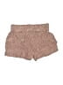 O'Neill 100% Viscose Animal Print Brown Shorts Size L (kids) - photo 2