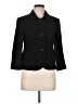 Ann Taylor Polka Dots Black Wool Blazer Size 6 - photo 1