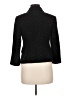 Ann Taylor Polka Dots Black Wool Blazer Size 6 - photo 2