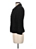 Ann Taylor Polka Dots Black Wool Blazer Size 6 - photo 5