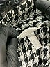 H&M Houndstooth Gray Black Coat Size S - photo 6