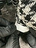 H&M Houndstooth Gray Black Coat Size S - photo 7