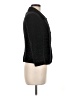 Ann Taylor Polka Dots Black Wool Blazer Size 6 - photo 4