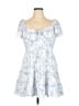 Francesca's Blue Casual Dress Size XL - photo 1