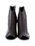 Cynthia Vincent Brown Ankle Boots Size 9 - photo 2