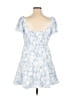 Francesca's Blue Casual Dress Size XL - photo 2