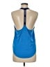 Nike 100% Polyester Blue Tank Top Size M - photo 2