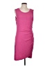 AVLN Studio Solid Pink Casual Dress Size L - photo 1