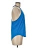 Nike 100% Polyester Blue Tank Top Size M - photo 4