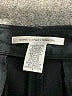Diane von Furstenberg Color Block Black Wool Pants Size 2 - photo 7