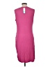 AVLN Studio Solid Pink Casual Dress Size L - photo 2