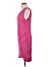AVLN Studio Solid Pink Casual Dress Size L - photo 5
