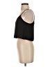 Topshop 100% Polyester Black Sleeveless Top Size 2 - photo 5
