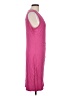 AVLN Studio Solid Pink Casual Dress Size L - photo 4
