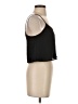 Topshop 100% Polyester Black Sleeveless Top Size 2 - photo 4