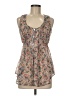 American Rag Cie 100% Polyester Tan Sleeveless Blouse Size M - photo 1