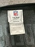 NFL 100% Polyester Black Short Sleeve T-Shirt Size L - photo 7