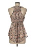 American Rag Cie 100% Polyester Tan Sleeveless Blouse Size M - photo 2