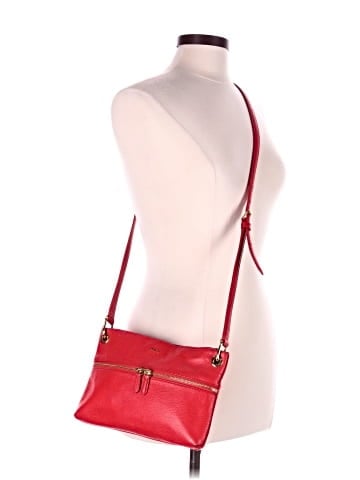 Lauren by Ralph Lauren Leather Crossbody Bag (view 2)