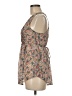 American Rag Cie 100% Polyester Tan Sleeveless Blouse Size M - photo 5