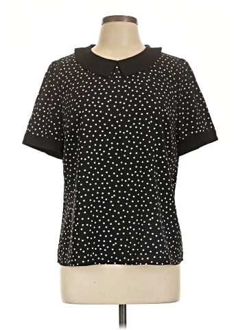 Allegra K Short Sleeve Top (view 1)