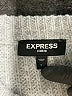 Express Gray Pullover Sweater Size S - photo 7