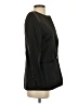 Albert Nipon 100% Polyester Black Blazer Size 4 - photo 4