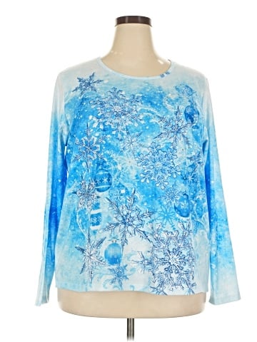 Gloria Vanderbilt Long Sleeve Blouse (view 1)