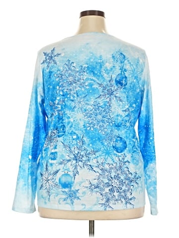 Gloria Vanderbilt Long Sleeve Blouse (view 2)