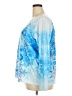 Gloria Vanderbilt Blue Long Sleeve Blouse Size XXL - photo 5
