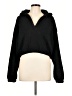 Gilly Hicks 100% Polyester Black Pullover Sweater Size L - photo 1