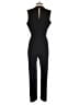 Studio One Solid Black Jumpsuit Size 8 - photo 2