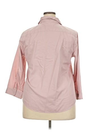 Coldwater Creek 3/4 Sleeve Button-Down Shirt (view 2)