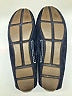 J.Crew 100% Leather Blue Flats Size 8 - photo 5