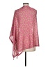 Top It Off Pink Poncho One size - photo 2